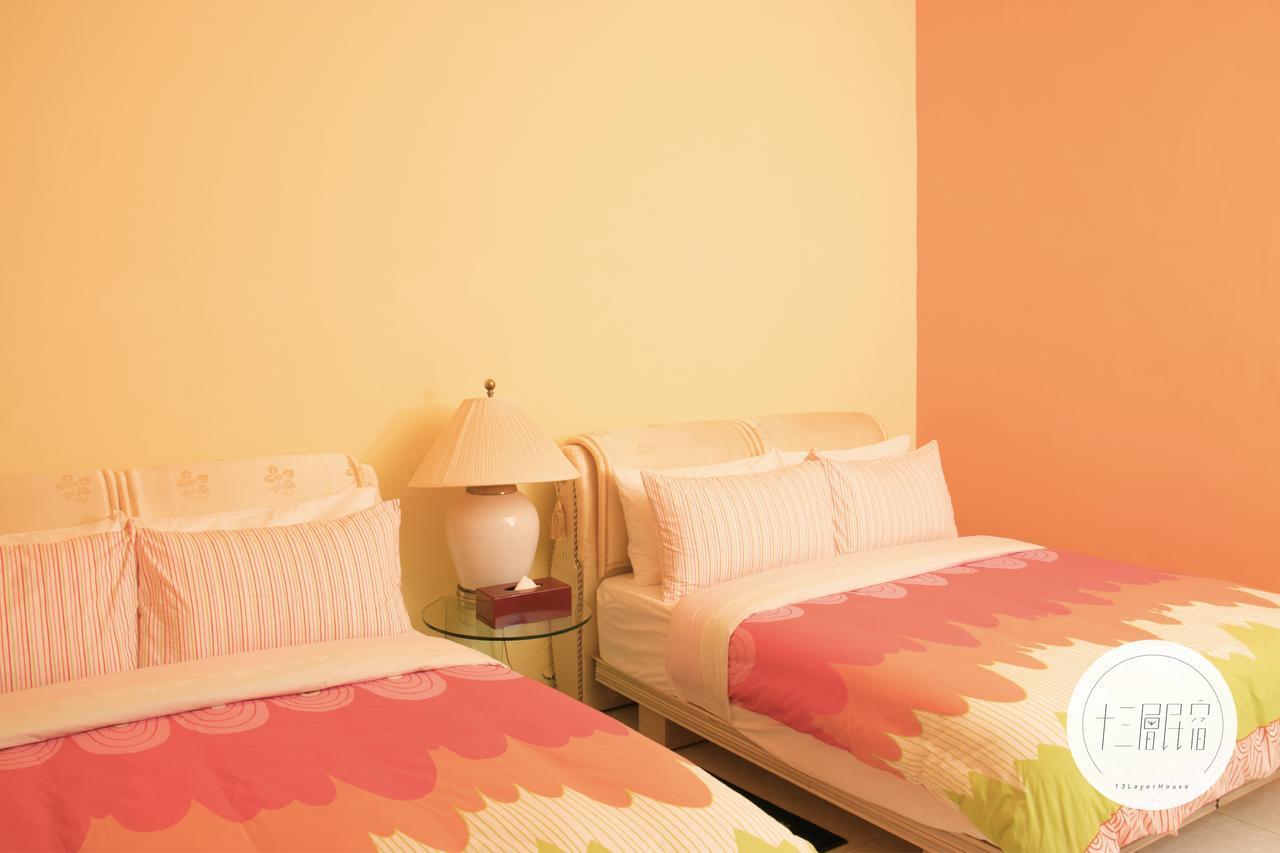 13F Homestay จิ่วเฟิ่น ภายนอก รูปภาพ